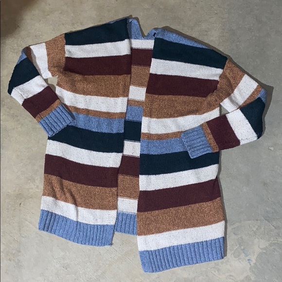 American Eagle Outfitters Sweaters - American Eagle Striped Cardigan